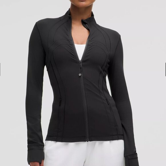 Lululemon Define Jacket Nulu, Black, Size 12 - Picture 1 of 9